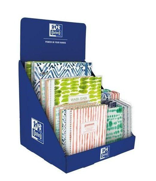 400173391 cuaderno y block 120 hojas Colores surtidos