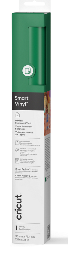 Smart Vinyl Permanente Verde Mate