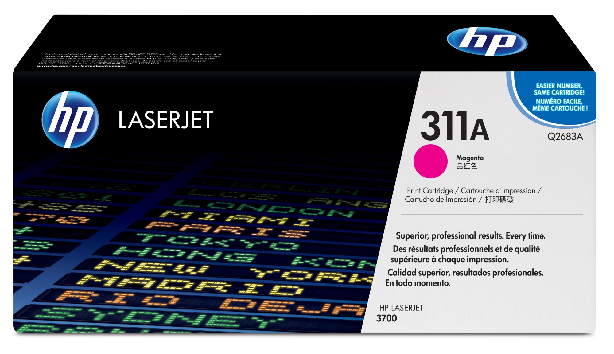 311A Magenta Original LaserJet Toner Cartridge cartucho de tóner 1 pieza(s)