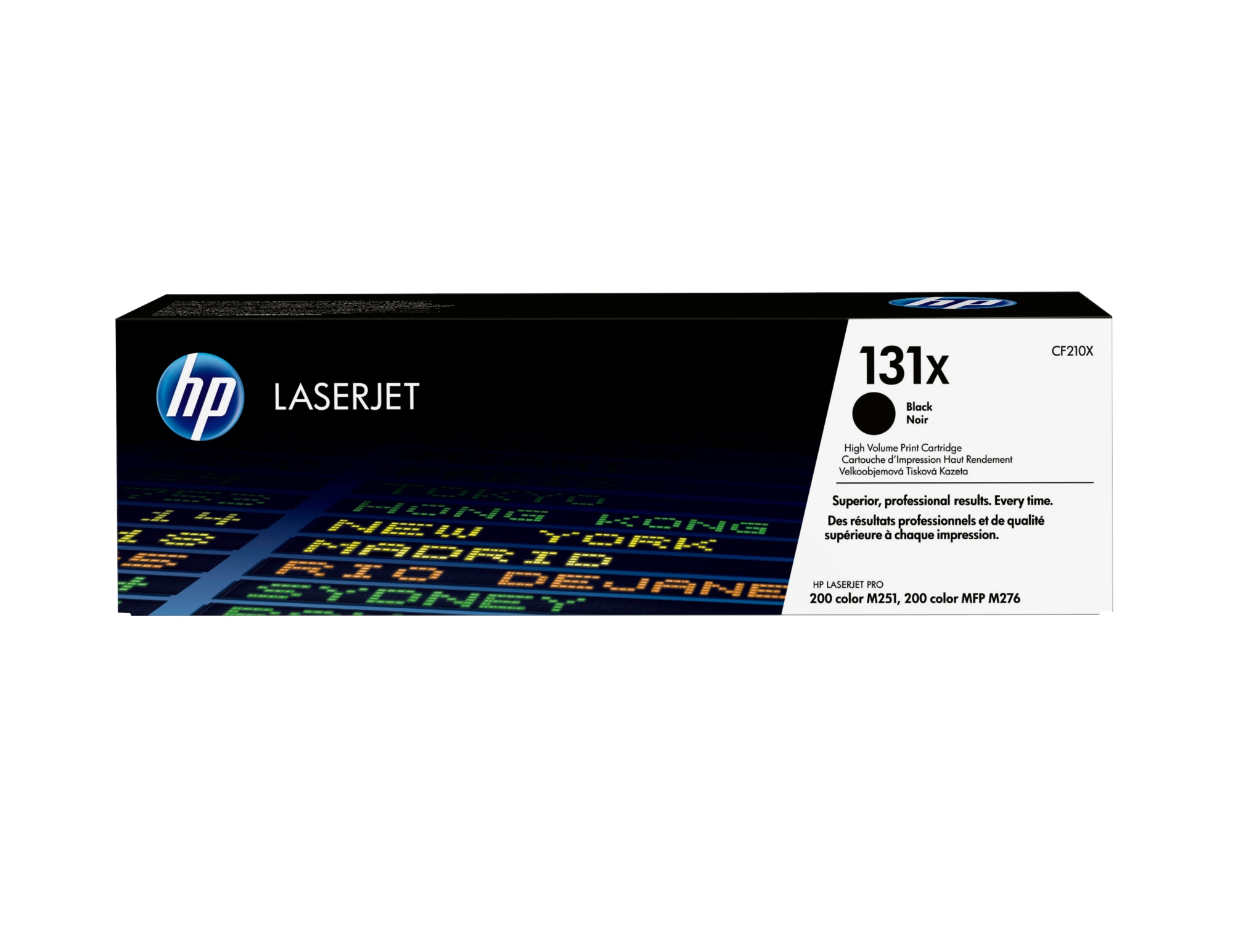 Cartucho de tóner original LaserJet 131A magenta