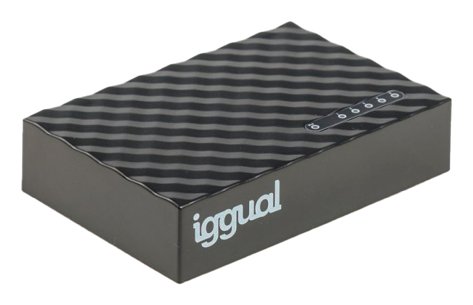GES5000 Switch 5xGB Gigabit 1000 Mbps