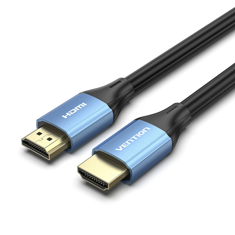 Cable HDMI 2.0 4K ALHSF/ HDMI Macho - HDMI Macho/ 1m/ Azul
