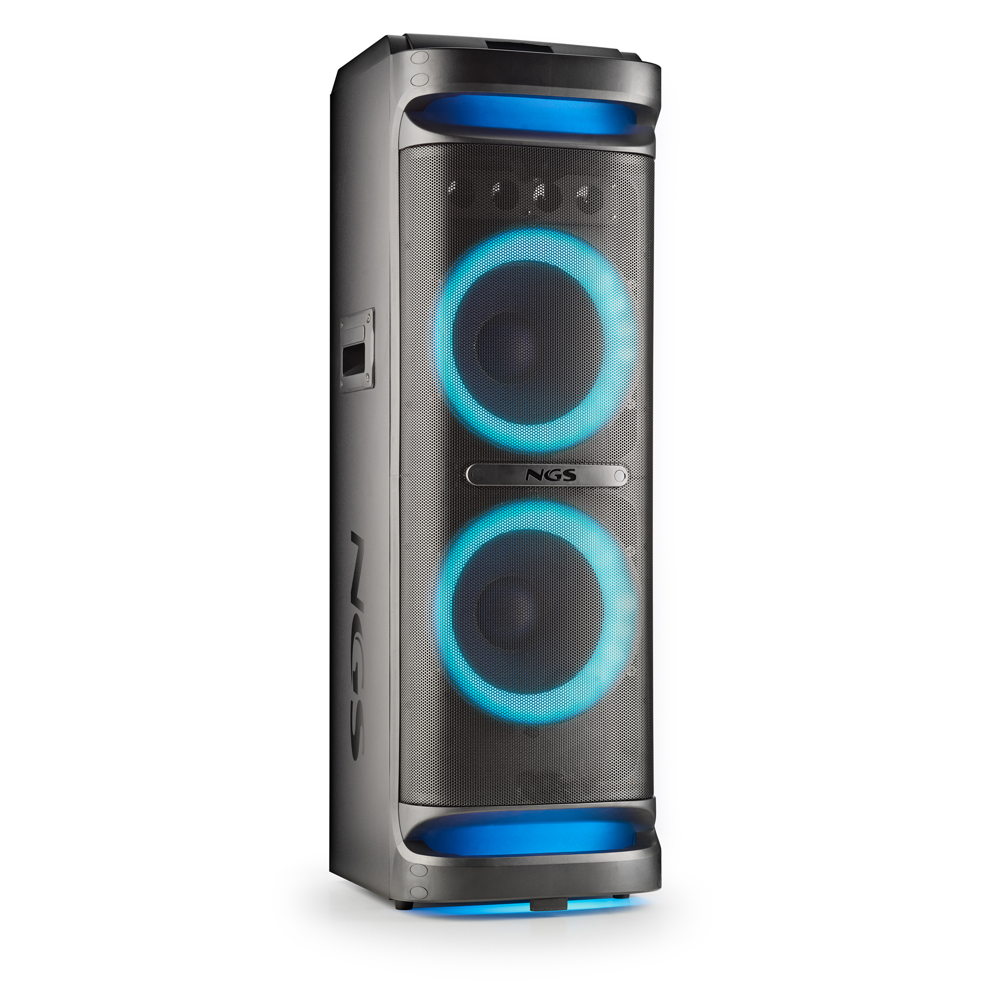 WILD SPACE 3 Altavoz portátil estéreo Negro 800 W