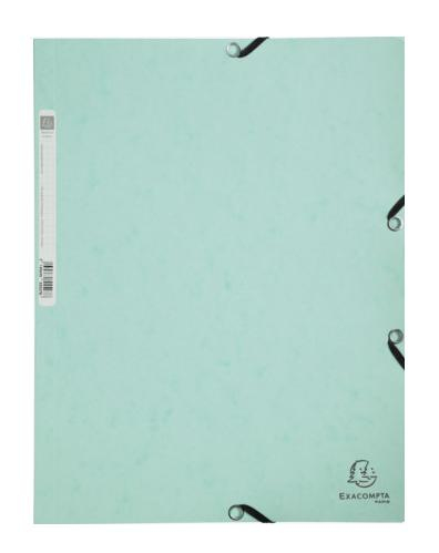 55533E carpeta Cartón Verde A4