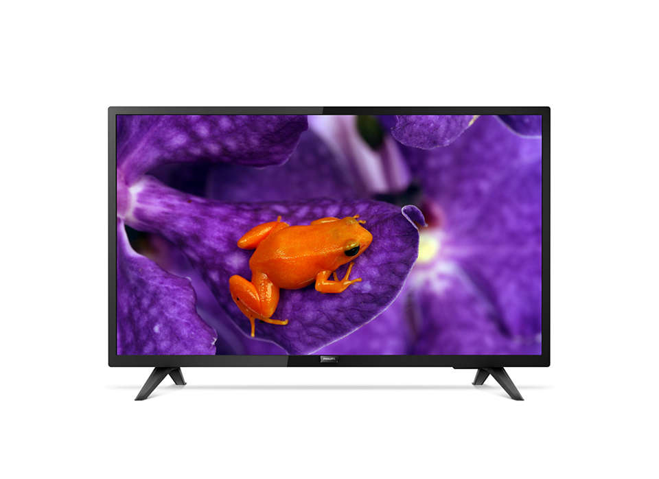 43HFL5114/12 Televisor 109,2 cm (43") Full HD Smart TV Wifi Negro 250 cd / m²