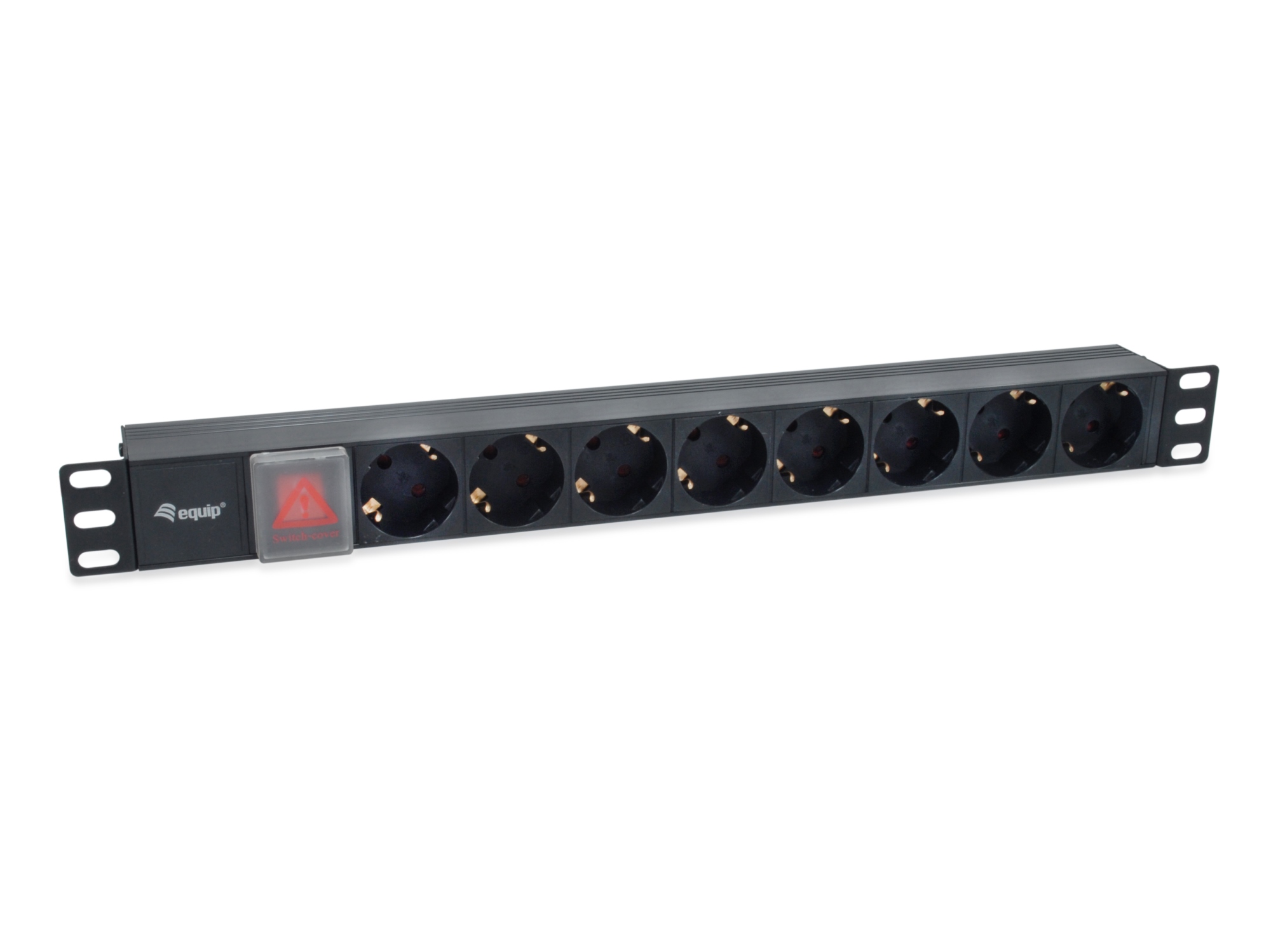333286 unidad de distribución de energía (PDU) 8 salidas AC 1U Negro