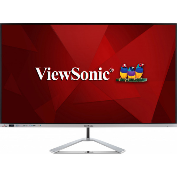 VX Series VX3276-2K-mhd-2 pantalla para PC 81,3 cm (32") 2560 x 1440 Pixeles Quad HD LED Plata