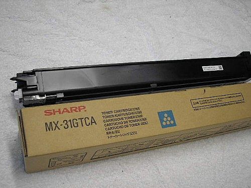 MX-31GTCA cartucho de tóner 1 pieza(s) Original Cian