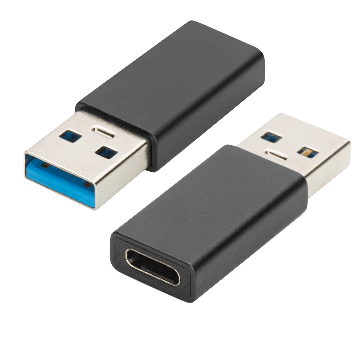 EW9650 ADAPTADOR DE CABLE USB TYPE-A USB TIPO C NEGRO