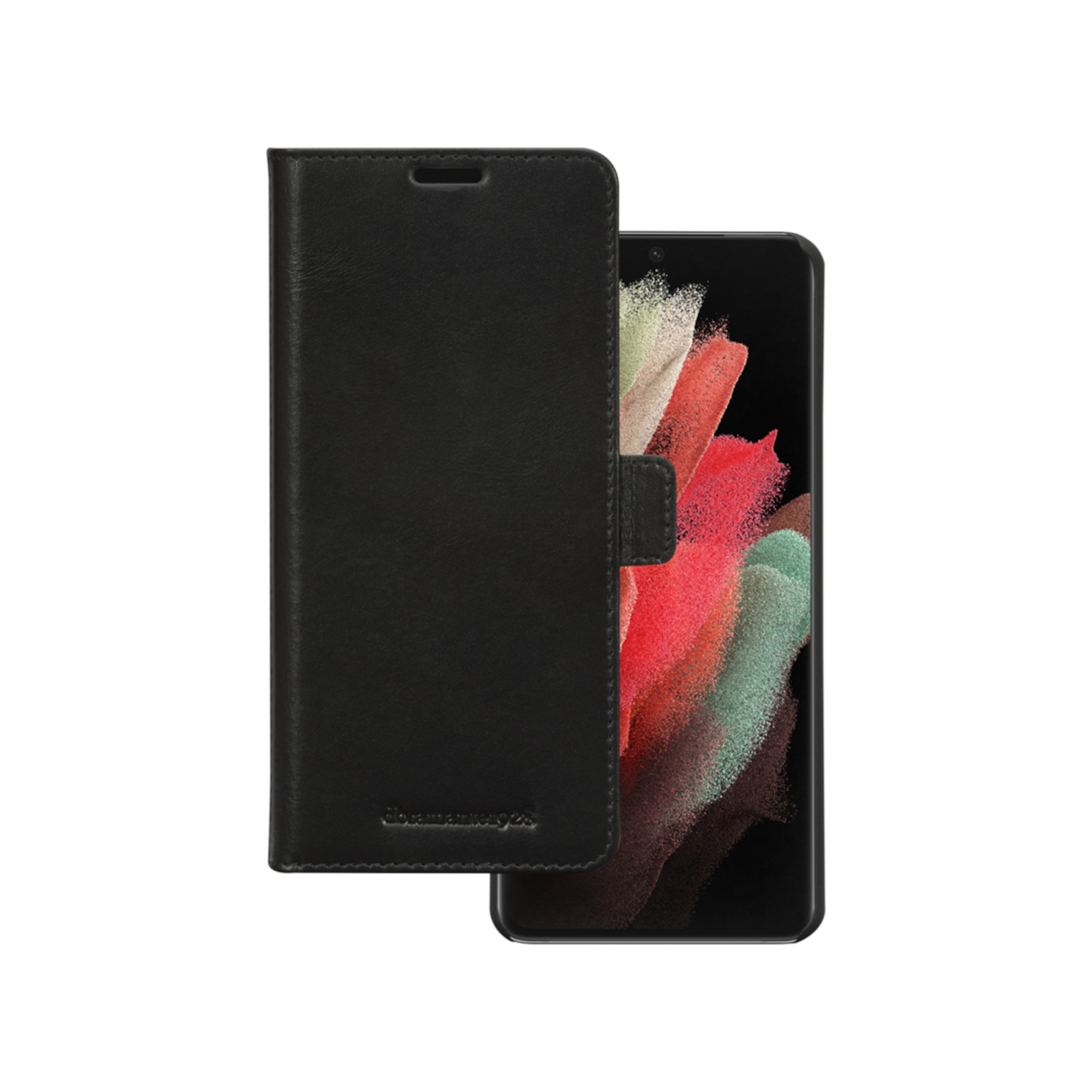 Lynge funda para teléfono móvil 17,3 cm (6.8") Funda cartera Negro