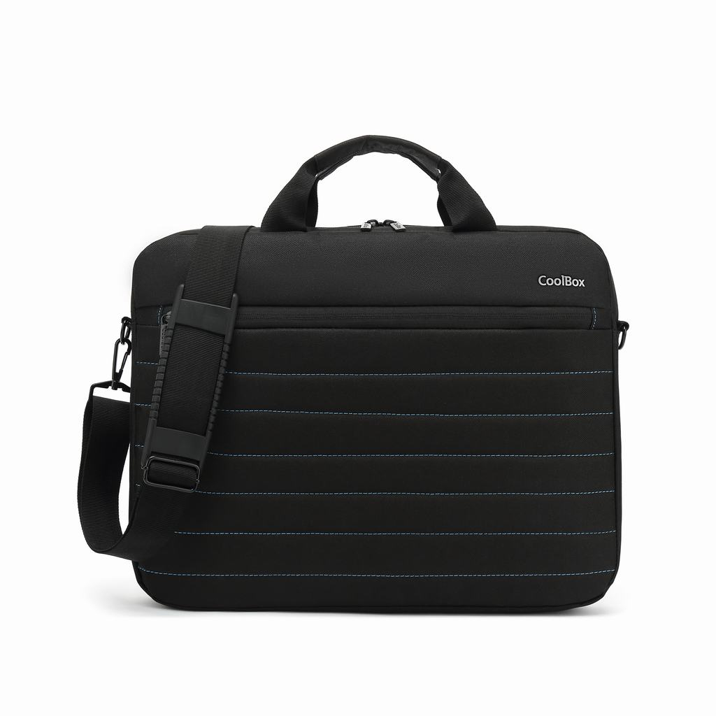 MALETIN PORTATIL 14" NEGRO IMPERMEABLE