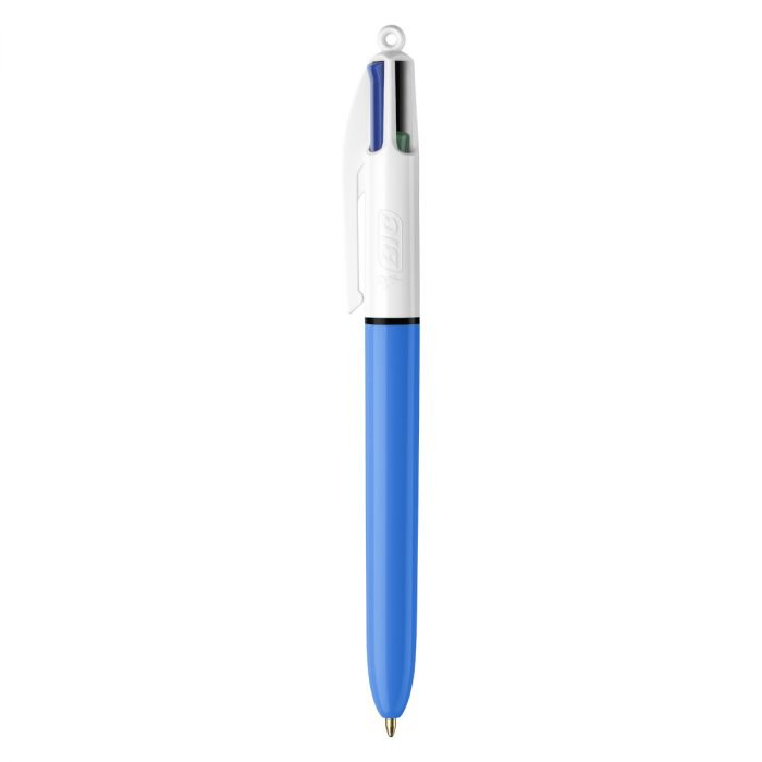 982866 bolígrafo Negro, Azul, Verde, Rojo Bolígrafo de punta retráctil con pulsador Medio 1 pieza(s)