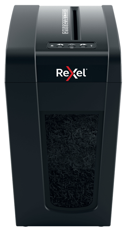 Secure X10-SL triturador de papel Corte cruzado 55 dB Negro