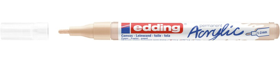 5300 acrylic marker fine marcador permanente Beige 1 pieza(s)
