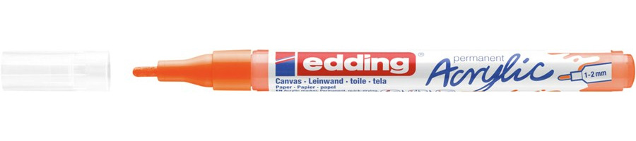 5300 acrylic marker fine marcador permanente Naranja 1 pieza(s)