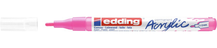 5300 acrylic marker fine marcador permanente Rosa 1 pieza(s)