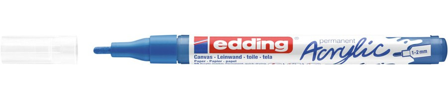 5300 acrylic marker fine marcador permanente Azul 10 pieza(s) 5300-903