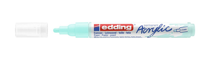 5300 acrylic marker fine marcador permanente Azul 1 pieza(s)