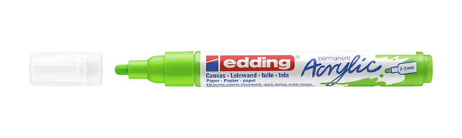 5300 acrylic marker fine marcador permanente Verde 10 pieza(s) 5100-927