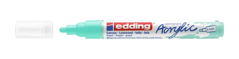 5300 acrylic marker fine marcador permanente Turquesa 1 pieza(s)