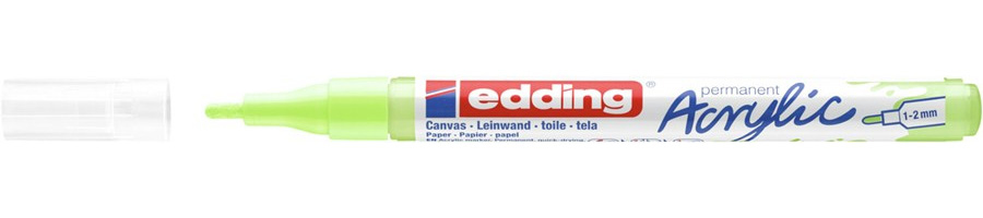 5300 acrylic marker fine marcador permanente Verde 1 pieza(s)