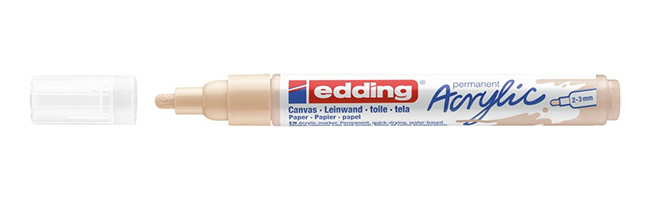 5300 acrylic marker fine marcador permanente Beige 1 pieza(s)