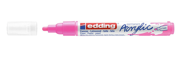 5300 acrylic marker fine marcador permanente Rosa 1 pieza(s)
