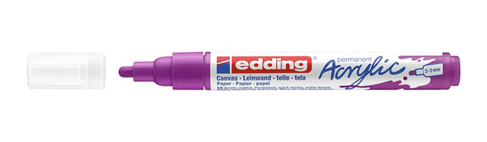 5300 acrylic marker fine marcador permanente Violeta 1 pieza(s)