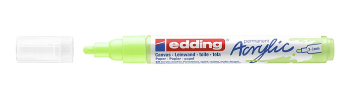 5300 acrylic marker fine marcador permanente Verde 1 pieza(s)