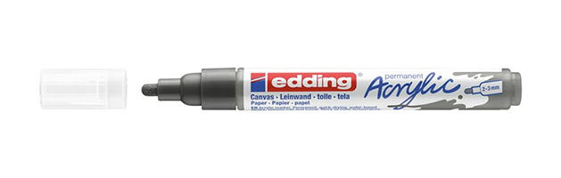 5300 acrylic marker fine marcador permanente Antracita 1 pieza(s)