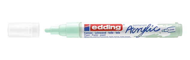 5300 acrylic marker fine marcador permanente Menta 1 pieza(s)