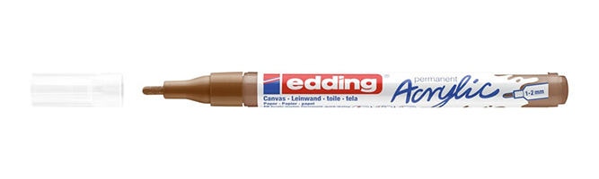 5300 acrylic marker fine marcador permanente Bronce 1 pieza(s)
