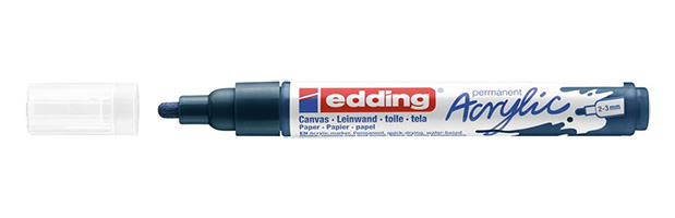 5300 acrylic marker fine marcador permanente Azul 1 pieza(s)