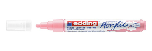 5300 acrylic marker fine marcador permanente Rosa 1 pieza(s)