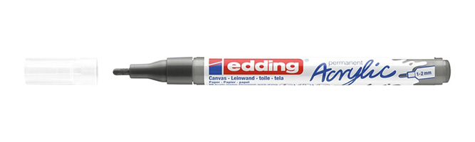 5300 acrylic marker fine marcador permanente Antracita 1 pieza(s)