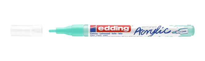 5300 acrylic marker fine marcador permanente Turquesa 1 pieza(s)