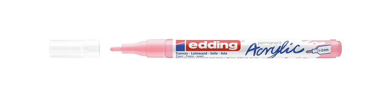 5300 Acrylic Marker Fine marcador permanente Rosa 1 pieza(s)