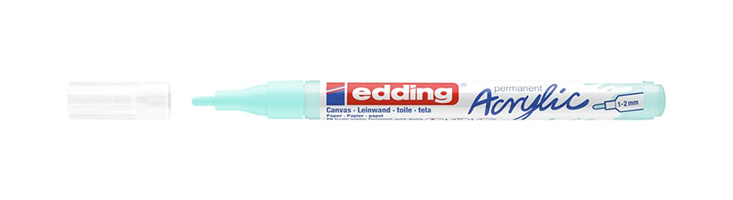 5300 acrylic marker fine marcador permanente Azul 1 pieza(s)
