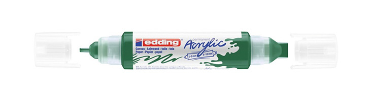 Acryl 3D Double Liner marcador permanente Menta 1 pieza(s)