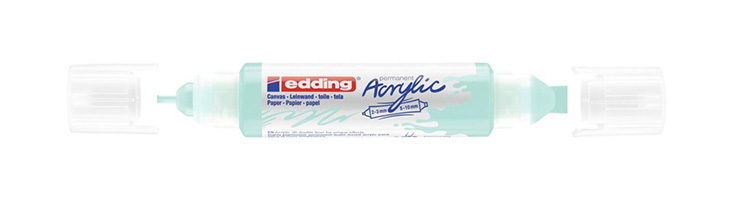 Acryl 3D Double Liner marcador permanente Azul 1 pieza(s)