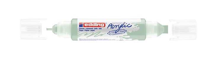 Acryl 3D Double Liner marcador permanente Menta 1 pieza(s)