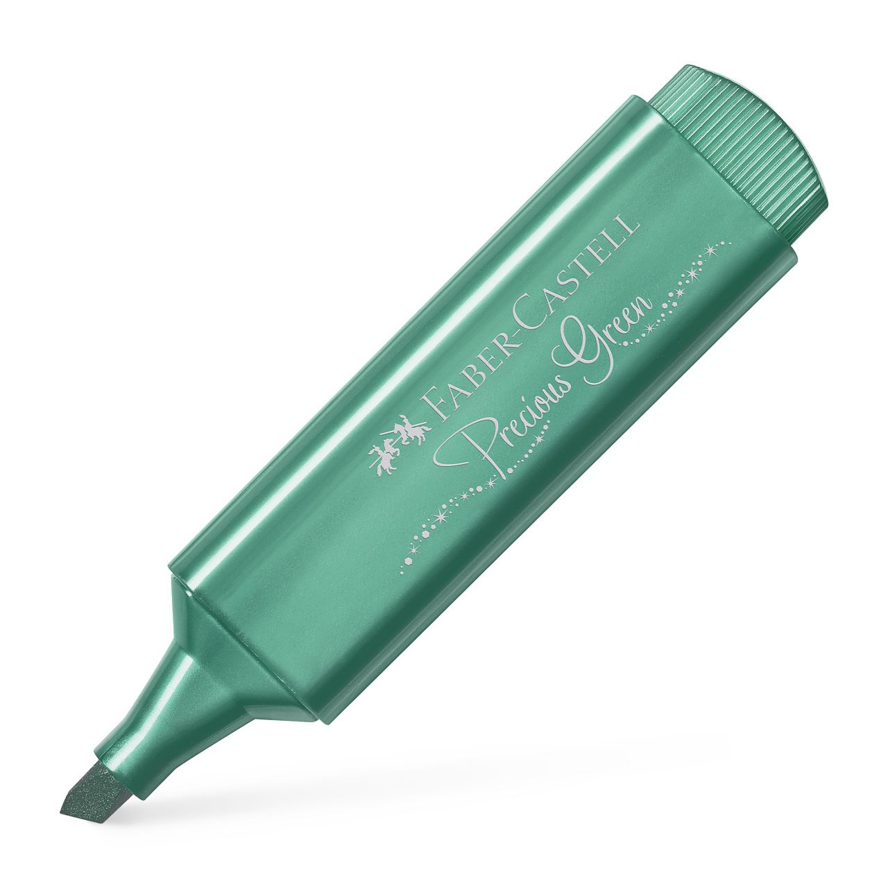 Textliner 46 marcador 10 pieza(s) Metallic green 154639