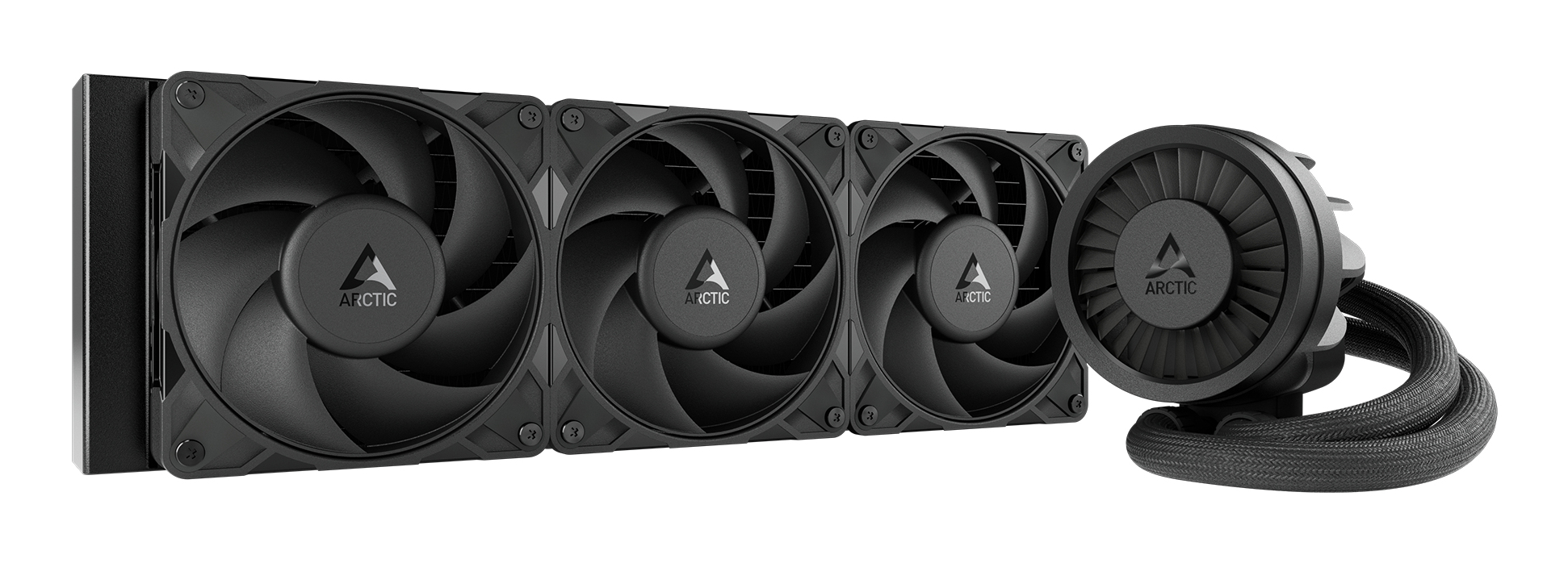 Liquid Freezer III Pro 360 Procesador Sistema de refrigeración líquida todo en uno 12 cm Negro 1 pieza(s)