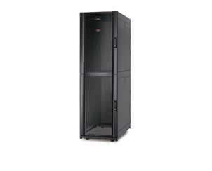 NetShelter SX 40U Rack o bastidor independiente Negro