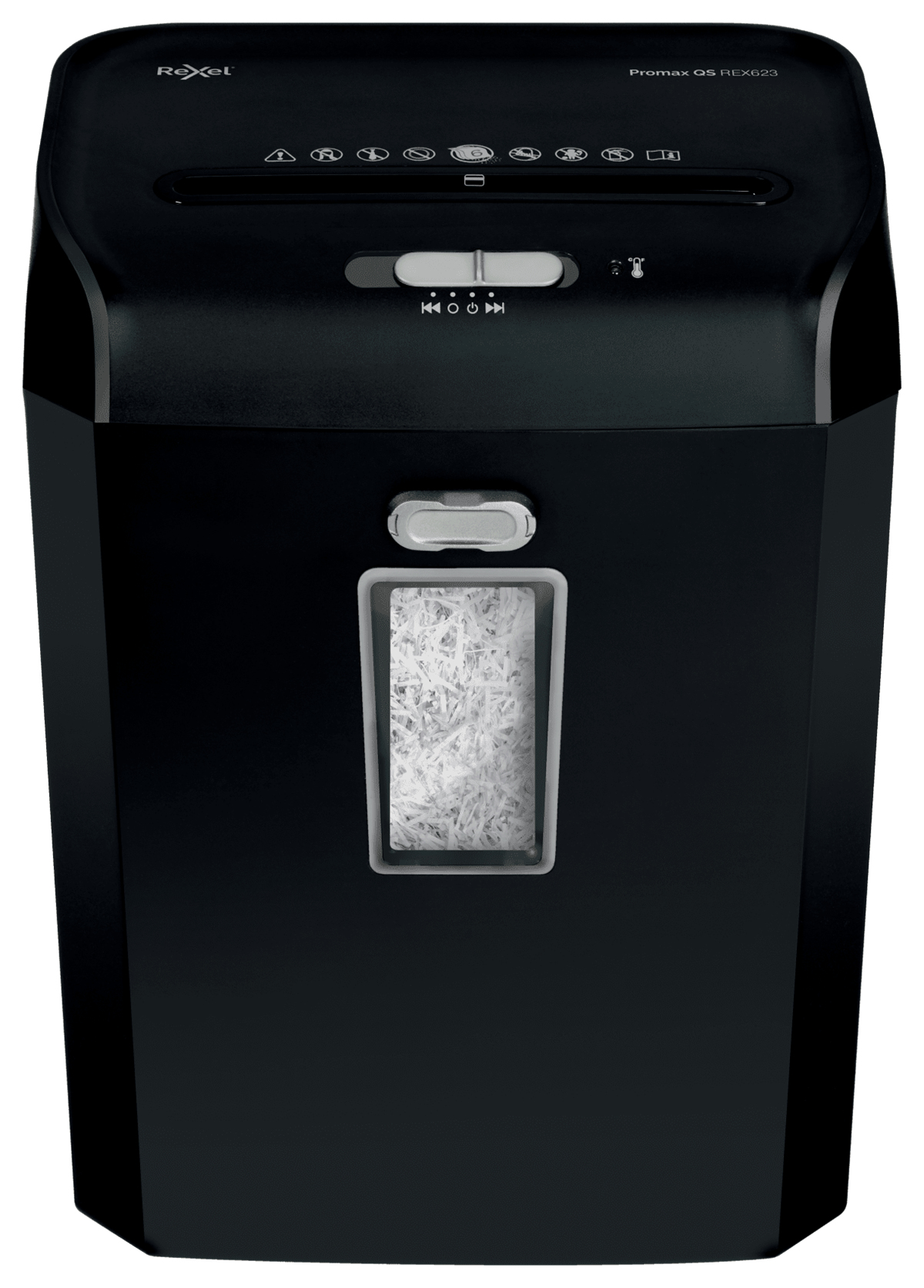 ProMax REX623 triturador de papel Corte cruzado 58 dB 22 cm Negro