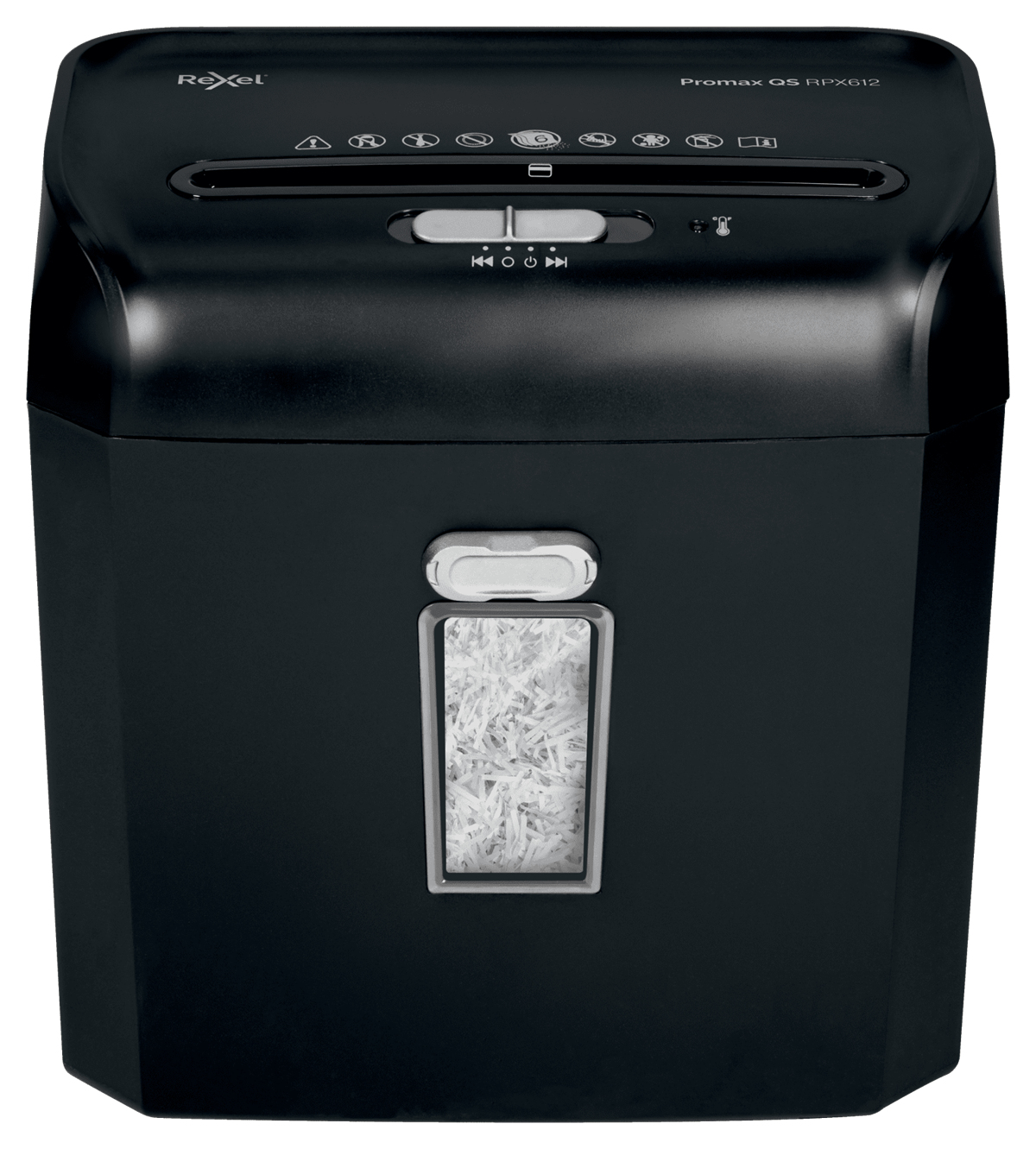ProMax RPX612 triturador de papel Corte cruzado 58 dB 22 cm Negro