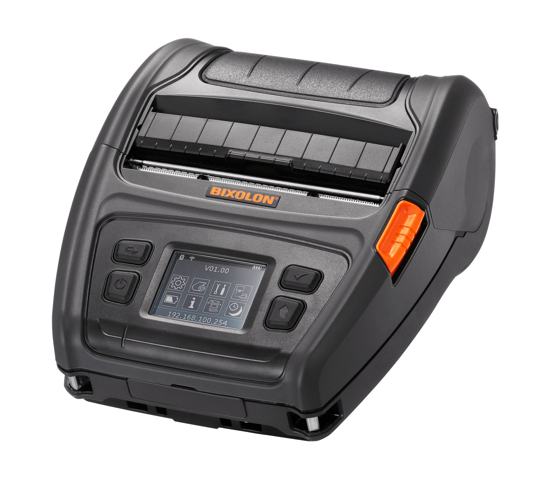 XM7-40 203 x 203 DPI Inalámbrico y alámbrico Térmica directa Impresora portátil