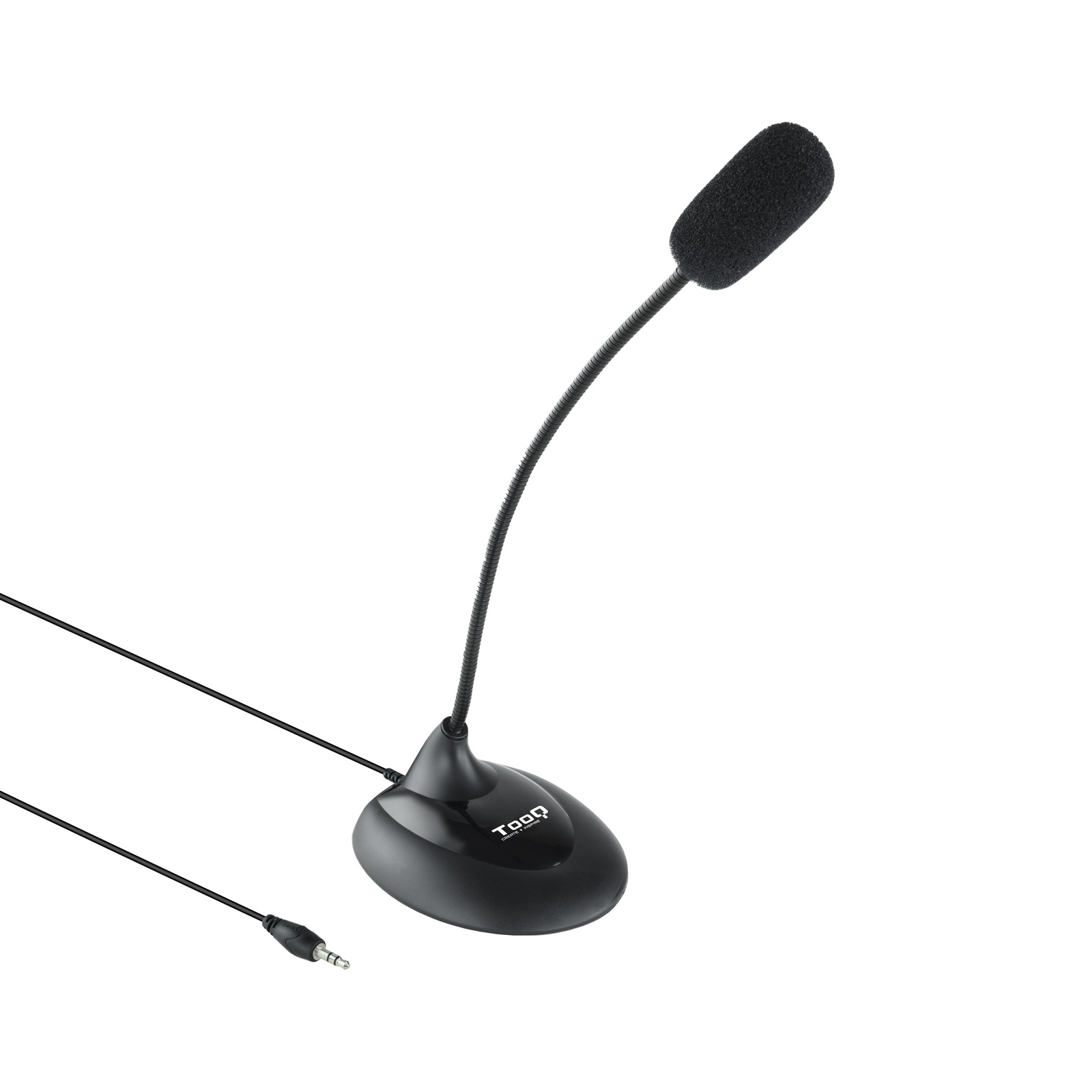 TQMM-213 micrófono Negro Micrófono para ordenador portátil