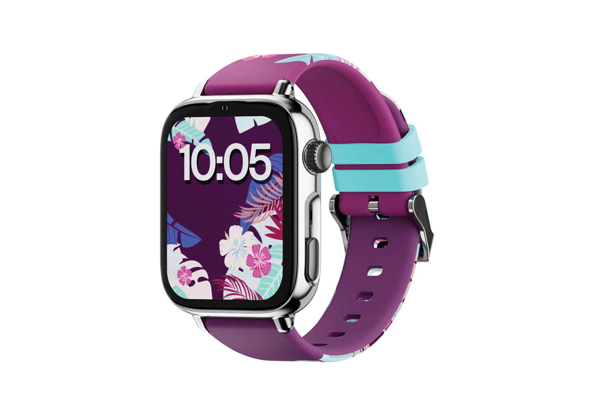 SaveWatch Plus 2 4,7 cm (1.85") AMOLED Digital 410 x 502 Pixeles Pantalla táctil 4G Plata Wifi GPS (satélite)