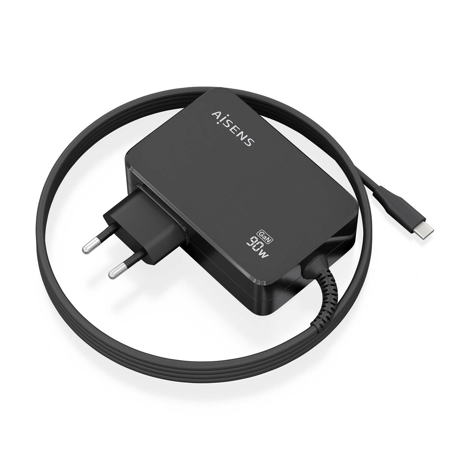 ASCH-1PD90WL034-BK cargador de dispositivo móvil Universal Negro Corriente alterna Interior